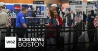 Thanksgiving travel begins at Boston's Logan Airport