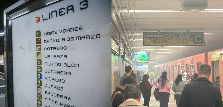 Explosión en Balderas provoca humo y evacuaciones en la Línea 3 del Metro CDMX