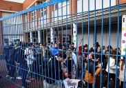 «Nagore, estamos contigo»: alumnos del instituto de Plentzia condenan el reiterado acoso a una profesora