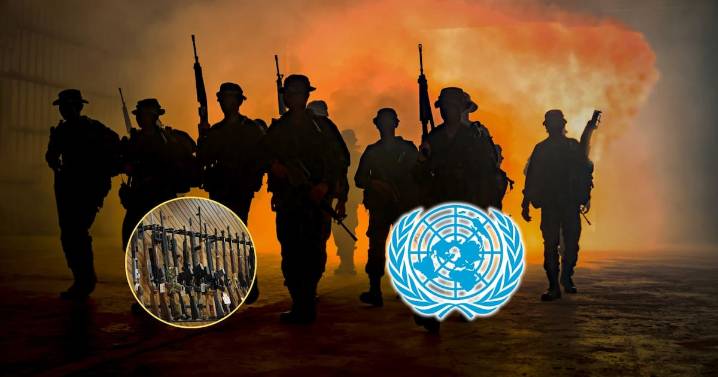 Mil millones de armas alimentan la violencia mundial, según la ONU