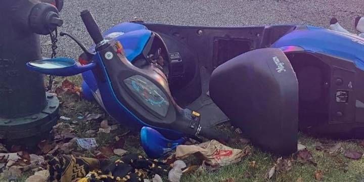 ‘Belligerent’ man who tried to order Rally’s food at KFC leads chase on scooter: South Euclid police