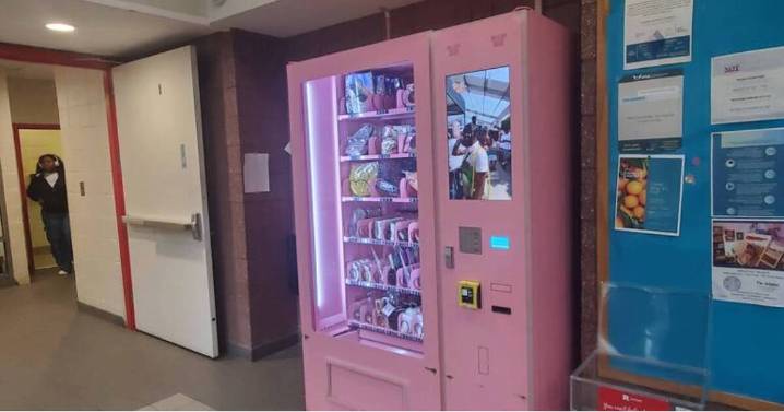Bad Hair Day Leads to Vending Machine for Women of Color on Rutgers