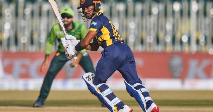 Nissanka's unbeaten 98 earns Sri Lanka first win in T20 tri