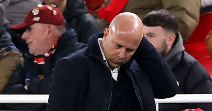 National media say same thing about Arne Slot future after Liverpool's 'squalid' PSV defeat