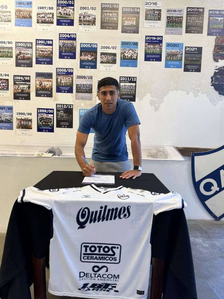 Más primeros contratos en el QAC: Balmaceda, Marghetich y Yozwiak