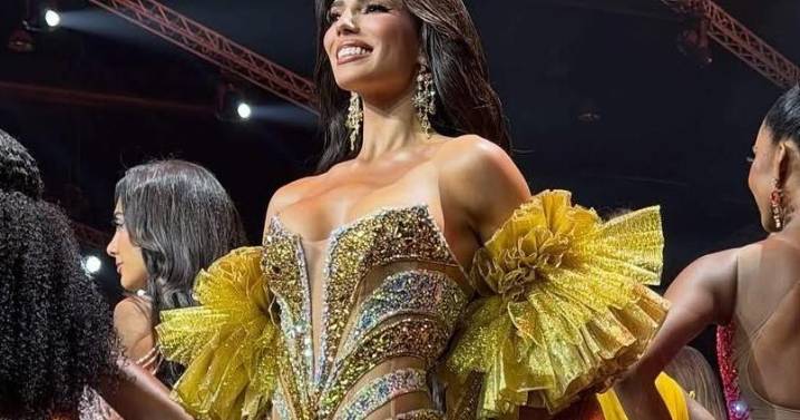 Zashely Alicea lista para brillar esta noche en Miss Universe 2025
