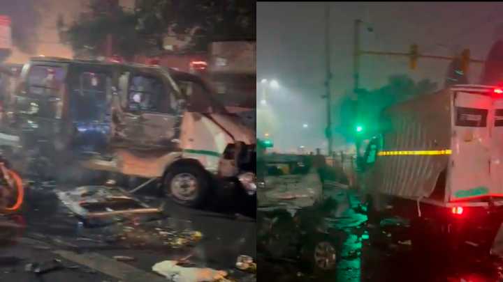 Delhi on high alert: Car blast near Red Fort metro station raises concerns after terror plot foiled in Faridabad