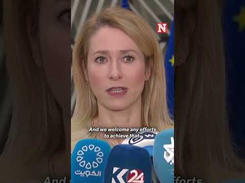 EU Warns Trump About Peace Plan