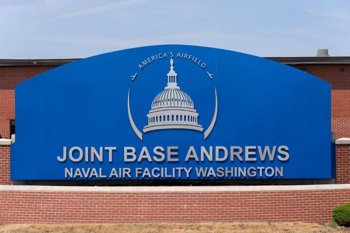 'Suspicious package' arrives at Joint Base Andrews