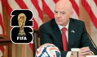 Sorpresa en la FIFA; amenazan con cambiar varias sedes de Mundial 2026