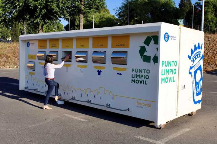 Dónde encontrar el Punto Limpio Móvil en Huelva durante noviembre