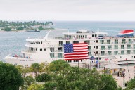 American Cruise Lines Christens Pioneer in Key West