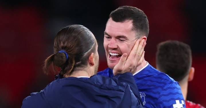 What Jack Grealish did at full-time vs Man Utd after Idrissa Gueye and Michael Keane spat