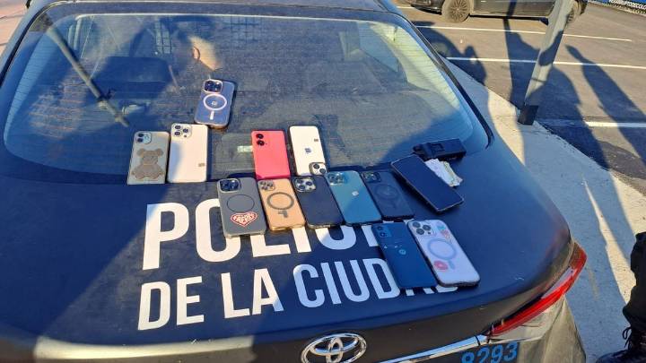 Cayó un hombre con 12 celulares robados en una fiesta electrónica de Costanera Norte