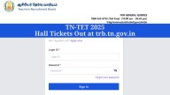 TNTET 2025 Hall Tickets Out for papers 1 and 2 at trb.tn.gov.in; exam on Nov 15, 16
