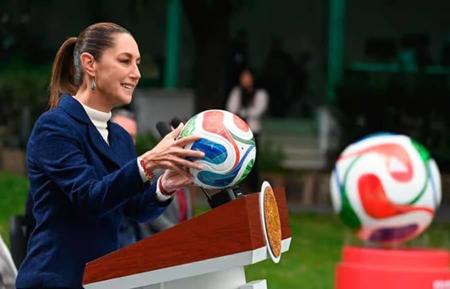 No acudirá Sheinbaum al Mundial