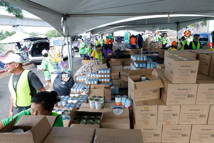 Hawaii National Guard troops to assist emergency food distributions