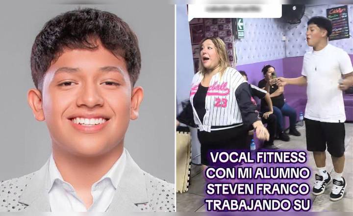 Stiven Franco de La Bella Luz causa furor al mostrar su entrenamiento vocal corriendo: "Talento de sobra"