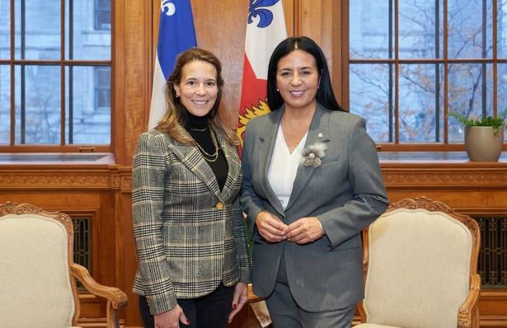 El increíble recorrido de Soraya Martínez, la líder de origen chileno que gobernará Montreal