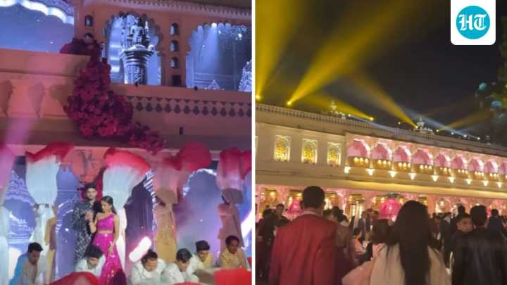 Internet asks 'who's Raju Mantena' as daughter's Udaipur wedding pics go viral