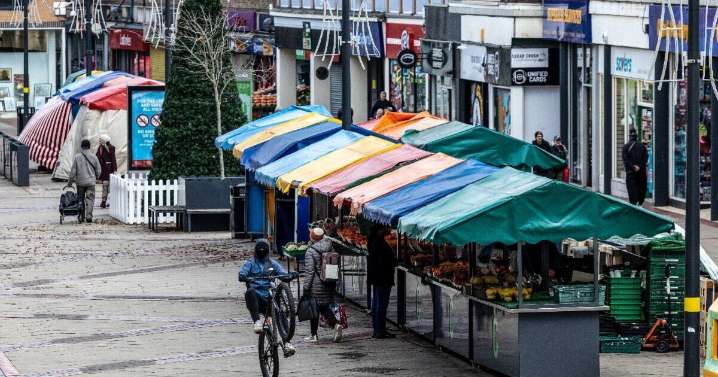 The little town that was '1 of UK's worst' where crime has stopped 