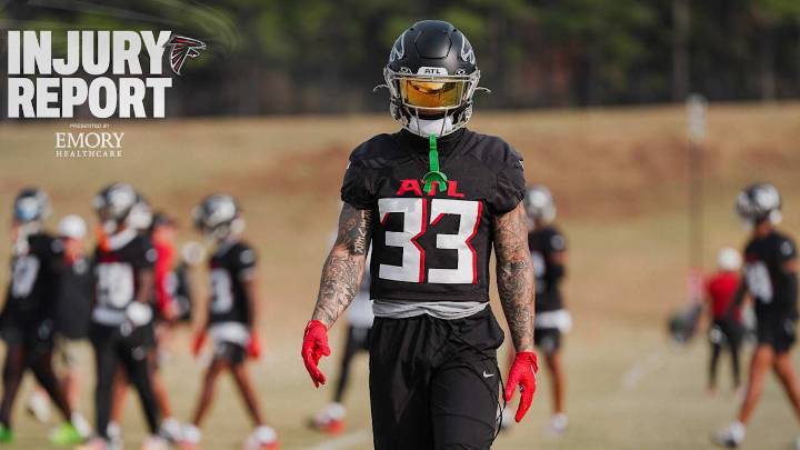Falcons injury report: Billy Bowman Jr. added to report with Achilles injury