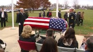 Bill Knapp interred at Iowa Veterans Cemetery, which he helped create