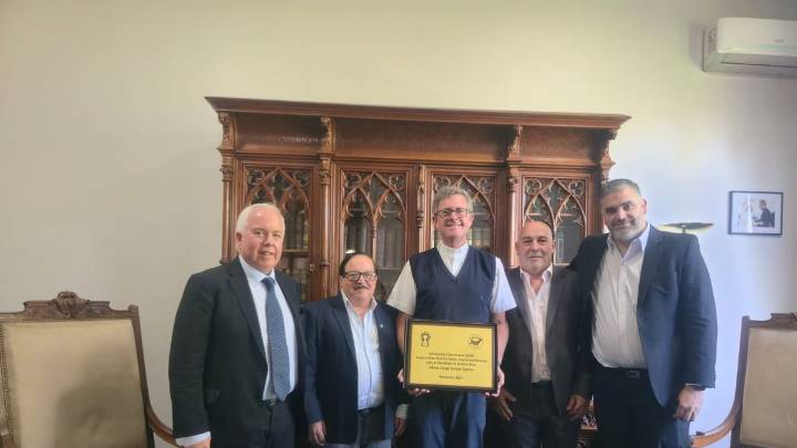 Encuentro entre SCIPA y el Arzobispo de Buenos Aires