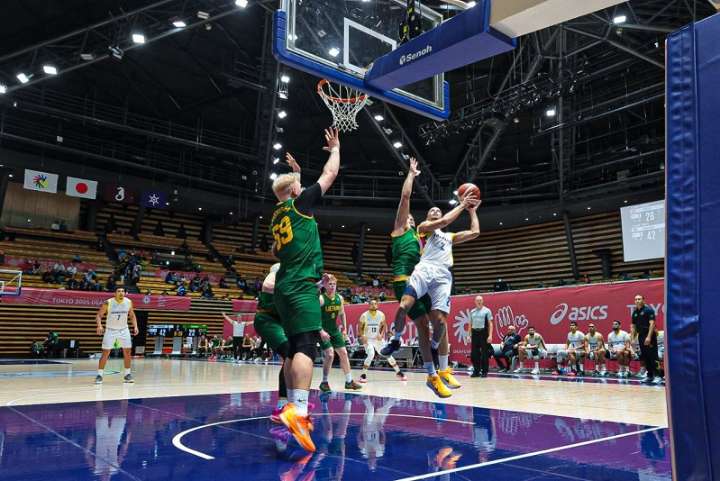 Venezuela inició el basket sordolímpico con triunfo ante Lituania