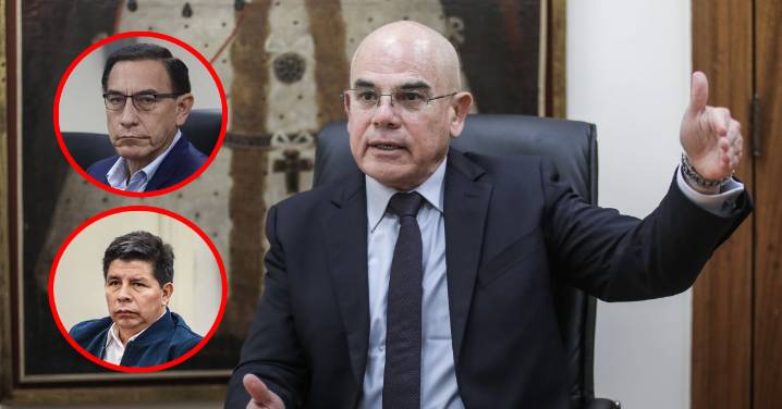Premier Ernesto Álvarez elogió al Poder Judicial tras condenas a Pedro Castillo y Martín Vizcarra: "Se ha lucido"