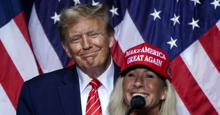 Trump se desvincula de la congresista Marjorie Taylor Greene ¿Cuál es el motivo de la ruptura?