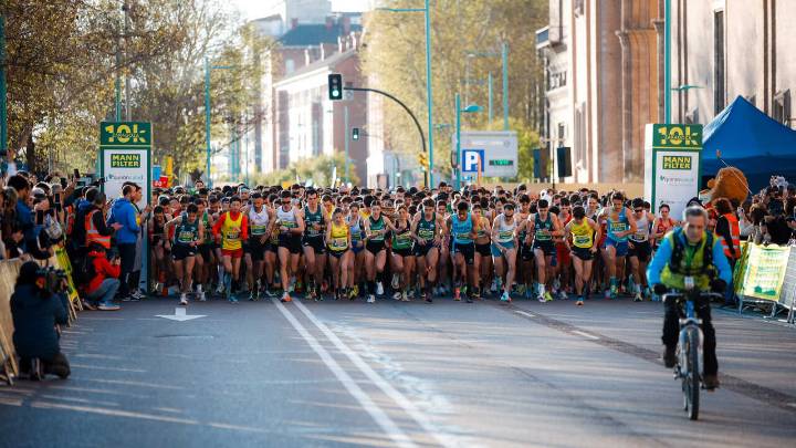 El 10K MANN-FILTER se reinventa y estrena un nuevo recorrido