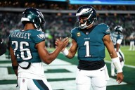 Eagles-Lions live updates: Tush push gives Philly a lead it never loses