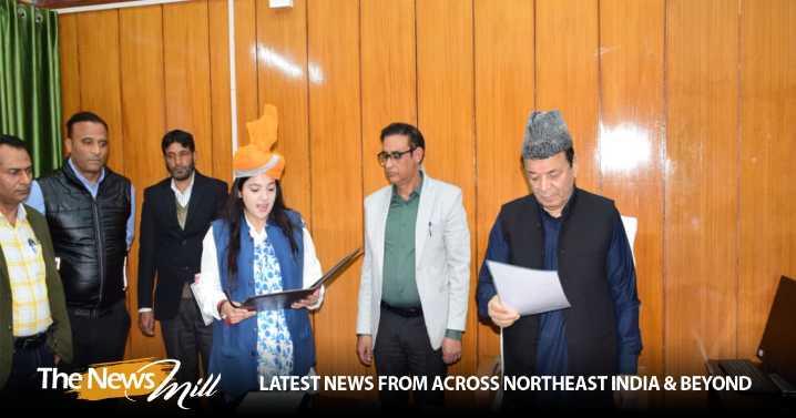 J-K: BJP’s Devyani Rana takes oath as Nagrota MLA