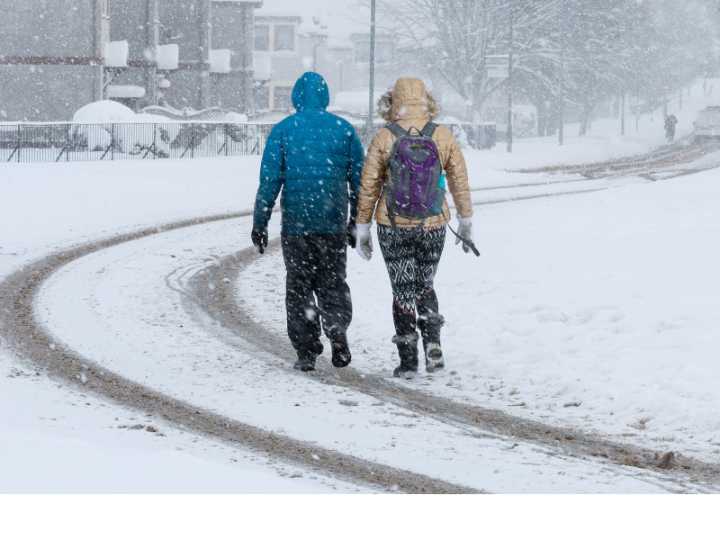Frente Frío 13 provoca bajas temperaturas y Alerta Naranja en seis alcaldías de la CDMX