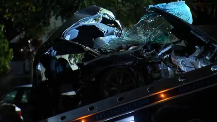 Conductor muere tras estrellarse contra un árbol en San José