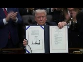 President Trump Signs Spending Bill to End Shutdown