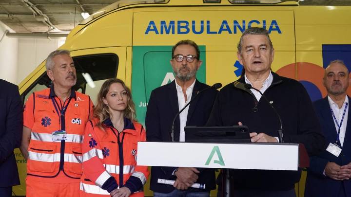 La borrasca Claudia deja 1.400 incidencias en Andalucía