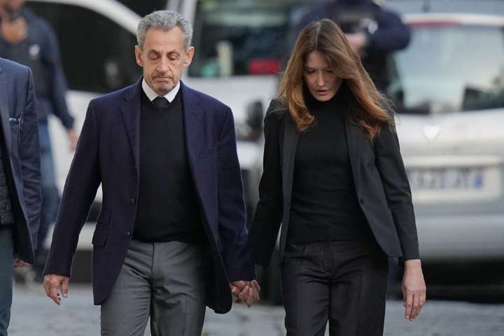 Sarkozy to release 216-page memoir on 20