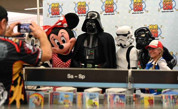 Vernon Area Public Library holds its popular Mini Comic Con