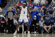 Deadspin | 'Toughness we can build on': AJ Dybantsa, No. 8 BYU face Holy Cross