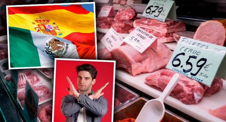 México frena importación de carne de cerdo desde España por alerta de peste porcina africana