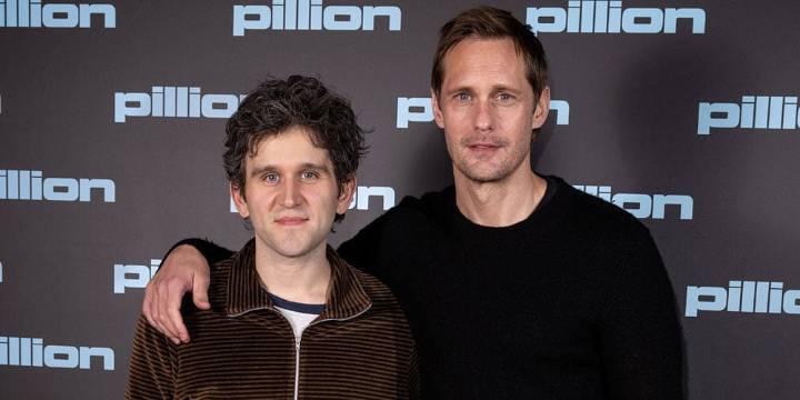 Alexander Skarsgård & Harry Melling Attend ‘Pillion’ Screening in London | Alexander Skarsgard, Harry Lighton, Harry Melling, Movies, Pillion | Celebrity News and Gossip | Entertainment, Photos and Vi
