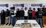 Andaban de “alucines” con drogas y armas en Bellavista, los arrestan