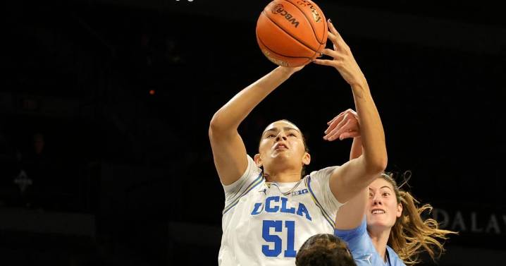 Betts' 20 points, 10 rebounds power No. 3 UCLA past No. 11 North Carolina