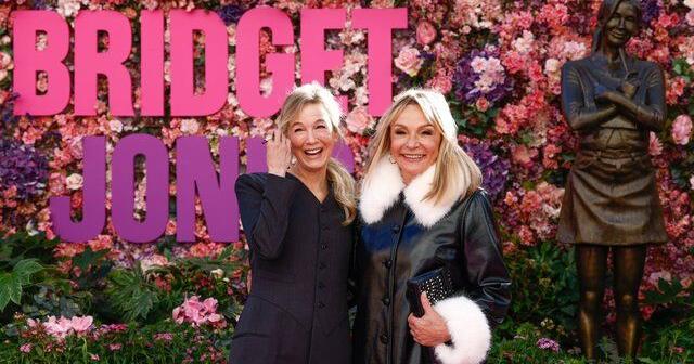 New statue of Bridget Jones joins other film icons in London's Leicester Square