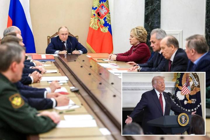 Putin orders officials to submit plans for possibly resuming nuclear tests after Trump’s remarks