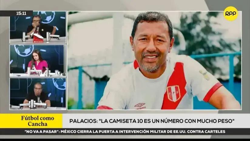 Roberto Palacios plantea "guardar" la camiseta '10' de la selección peruana: "Es un número con mucho peso"