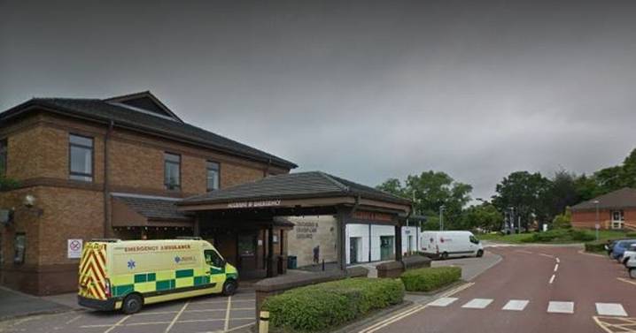 Man died after being left alone in hospital corridor overnight