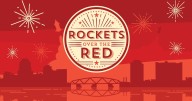 Rockets Over the Red fireworks show postponed
